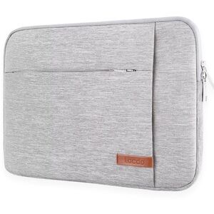 NWT Gray Waterproof Protective Sleeve for 14inch Laptop